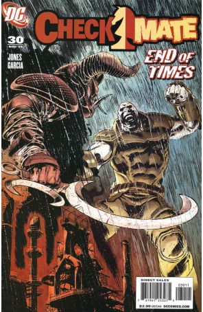Checkmate (2nd Series) 30 published by DC with cover art by Manuel Garcia