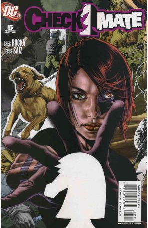 Checkmate (2nd Series) 5 published by DC with cover art by Lee Bermejo