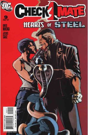 Checkmate (2nd Series) 9 published by DC with cover art by Jesus Saiz