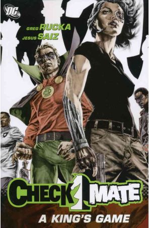 Checkmate (2nd Series) TPB 1 published by DC with cover art by Jesus Saiz