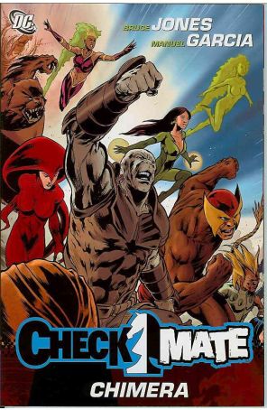 Checkmate (2nd Series) TPB 4 published by DC with cover art by Manuel Garcia