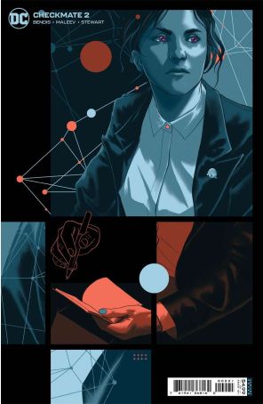 Checkmate (3rd Series) 2A published by DC with cover art by Matt Taylor