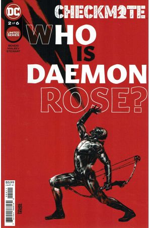 Checkmate (3rd Series) 2 published by DC with cover art by Alex Maleev