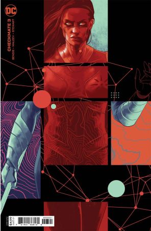 Checkmate (3rd Series) 3A published by DC with cover art by Matt Taylor