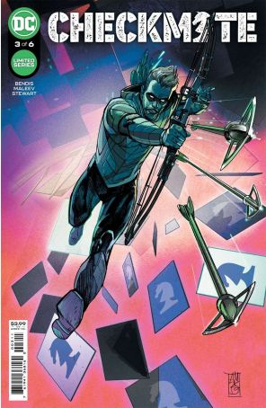 Checkmate (3rd Series) 3 published by DC with cover art by Alex Maleev