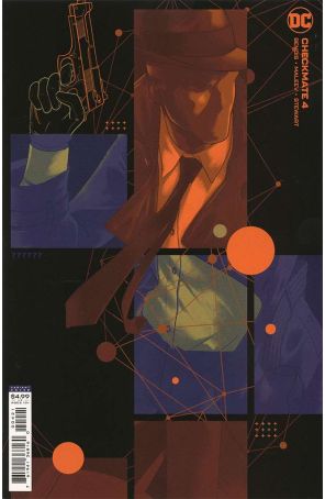 Checkmate (3rd Series) 4A published by DC with cover art by Matt Taylor
