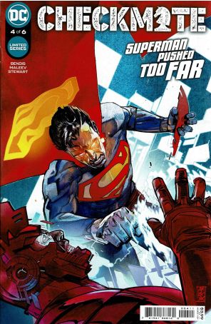 Checkmate (3rd Series) 4 published by DC with cover art by Alex Maleev