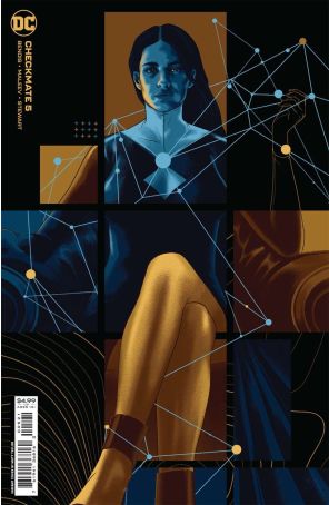 Checkmate (3rd Series) 5A published by DC with cover art by Matt Taylor