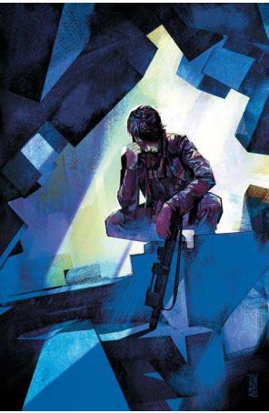 Checkmate (3rd Series) 5 published by DC with cover art by Alex Maleev