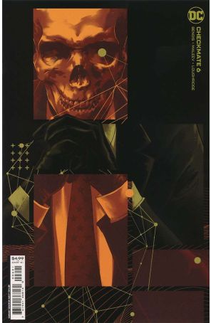 Checkmate (3rd Series) 6A published by DC with cover art by Matt Taylor