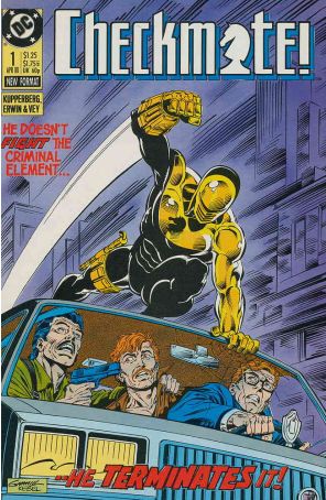 Checkmate 1 published by DC with cover art by Kerry Gammill