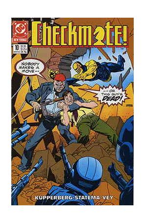 Checkmate 10 published by DC with cover art by Gil Kane