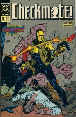 Checkmate 11 published by DC with cover art by Gil Kane