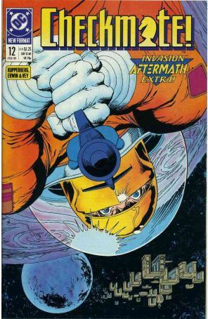 Checkmate 12 published by DC with cover art by Art Thibert
