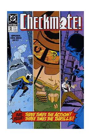 Checkmate 13 published by DC with cover art by Art Thibert