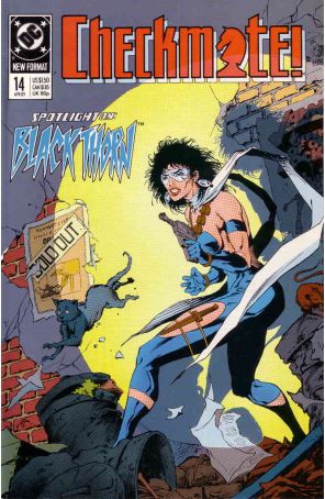 Checkmate 14 published by DC with cover art by Art Thibert