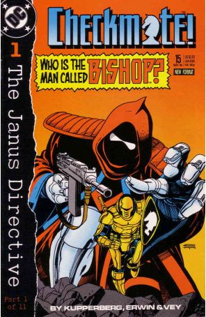 Checkmate 15 published by DC with cover art by Gil Kane