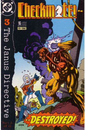 Checkmate 16 published by DC with cover art by Gil Kane