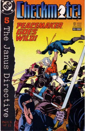 Checkmate 17 published by DC with cover art by Gil Kane