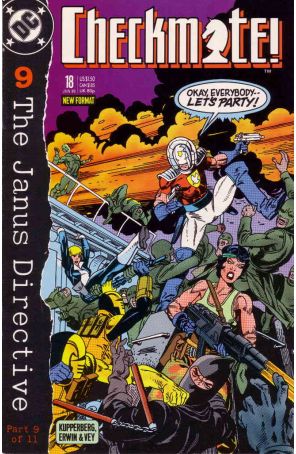 Checkmate 18 published by DC with cover art by Gil Kane