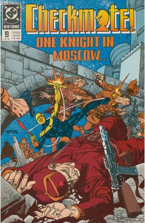 Checkmate 19 published by DC with cover art by Gil Kane