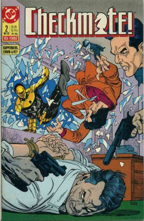 Checkmate 2 published by DC with cover art by Gil Kane