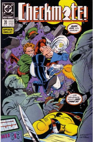 Checkmate 20 published by DC with cover art by Steve Erwin
