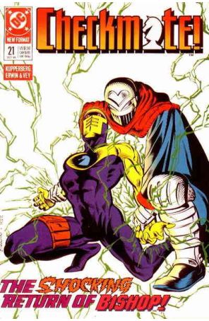 Checkmate 21 published by DC with cover art by Steve Erwin