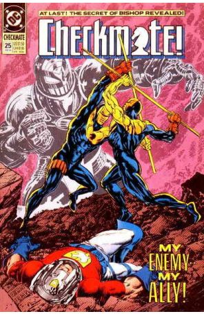 Checkmate 25 published by DC with cover art by Steve Erwin