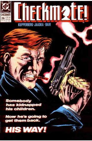 Checkmate 26 published by DC with cover art by Steve Erwin