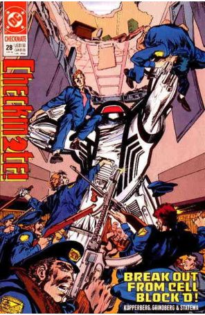 Checkmate 28 published by DC