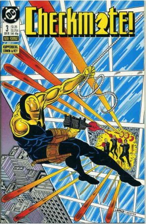 Checkmate 3 published by DC with cover art by Rob Liefeld