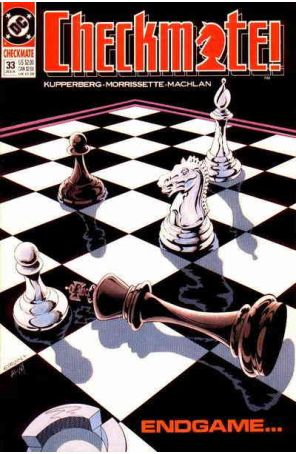 Checkmate 33 published by DC