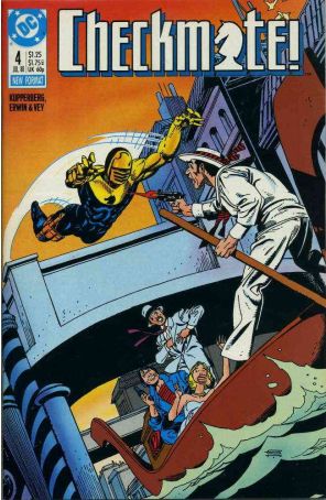 Checkmate 4 published by DC with cover art by Gil Kane