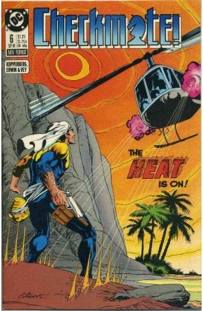 Checkmate 6 published by DC with cover art by Art Thibert