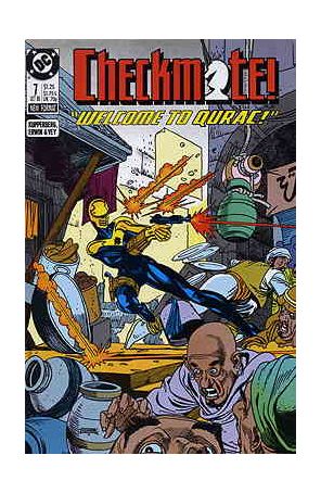 Checkmate 7 published by DC with cover art by Gil Kane
