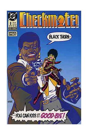 Checkmate 8 published by DC with cover art by Gil Kane