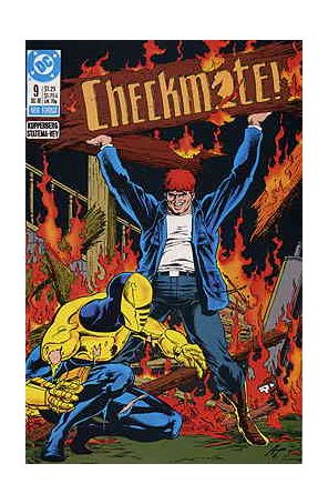 Checkmate 9 published by DC with cover art by Art Thibert