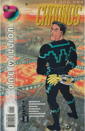 Chronos 1000000 published by DC with cover art by Paul Guinan and Pat Garrahy