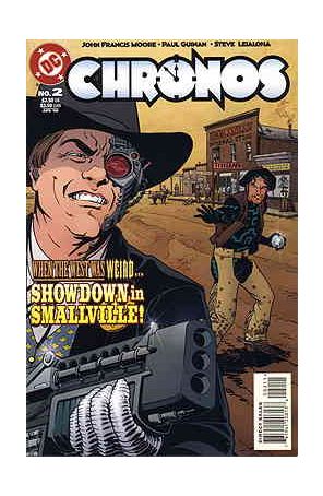 Chronos 2 published by DC with cover art by Paul Guinan