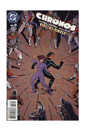 Chronos 3 published by DC