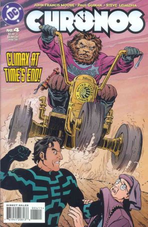 Chronos 4 published by DC