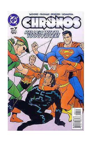 Chronos 7 published by DC