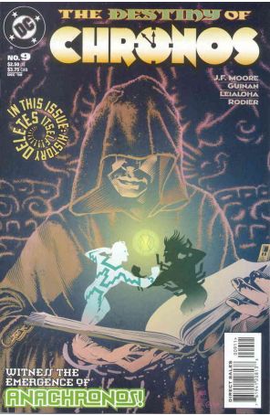 Chronos 9 published by DC with cover art by Tony Harris