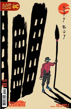 City Boy 1E published by DC with cover art by Alexandre Tefenkgi