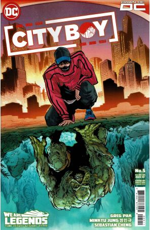 City Boy 5A published by DC with cover art by Minkyu Jung