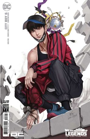City Boy 6B published by DC with cover art by In-Hyuk Lee
