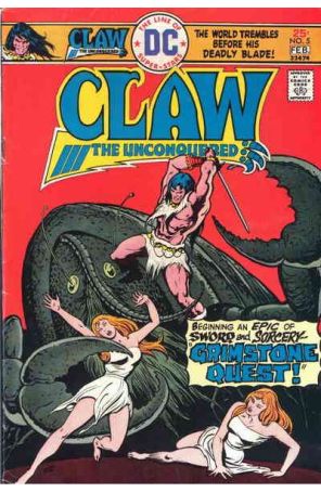 Claw the Unconquered 5 published by DC