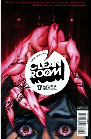 Clean Room 1 published by Vertigo with cover art by Jenny Frison