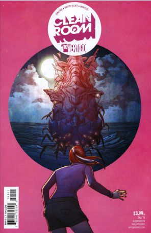 Clean Room 10 published by Vertigo with cover art by Jenny Frison